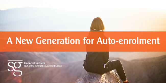 A New Generation for Auto-enrolment