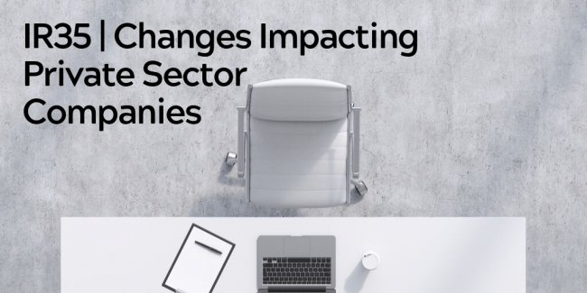 Advice Alert: IR35 in the Private Sector