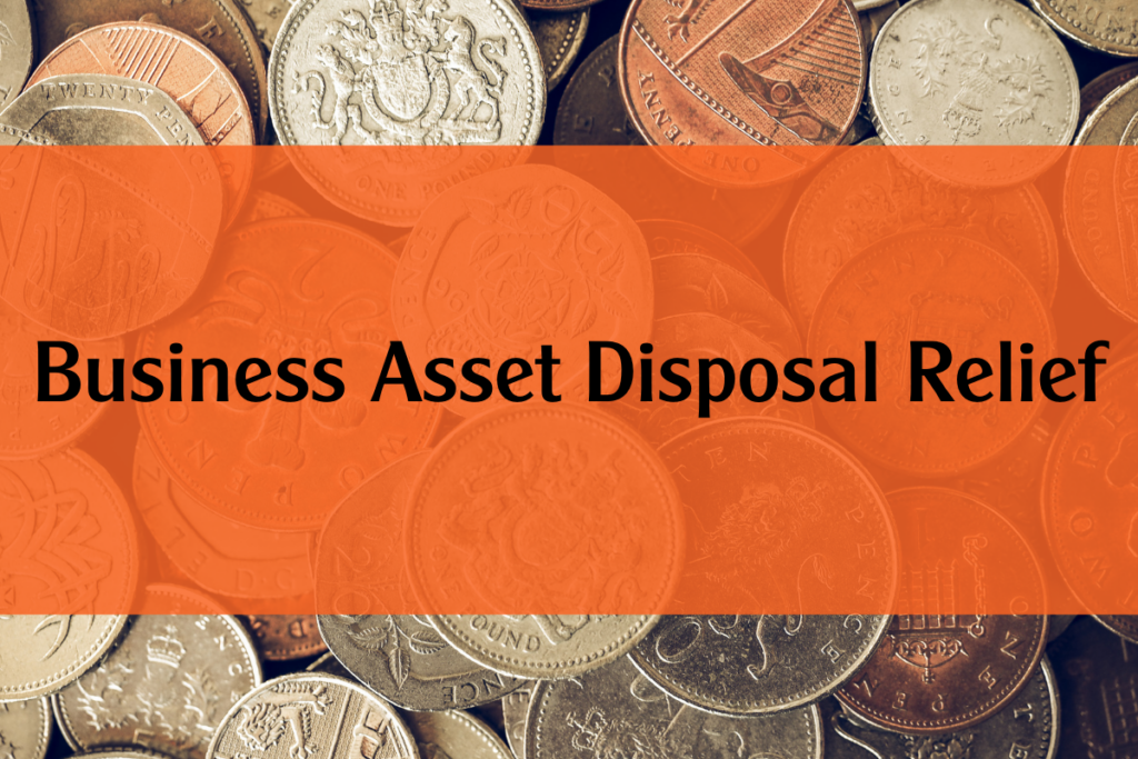 What is Business Asset Disposal Relief?