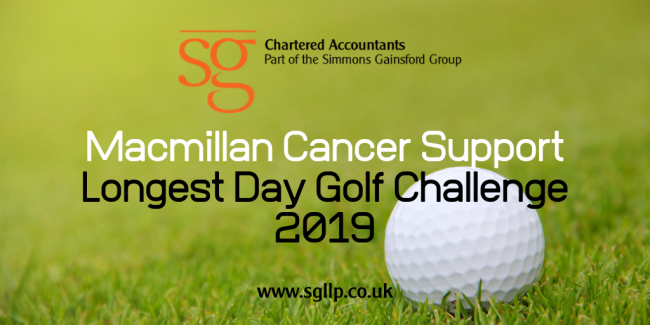 Simmons Gainsford Raise £17,000 for Macmillan Cancer Support…and still rising..