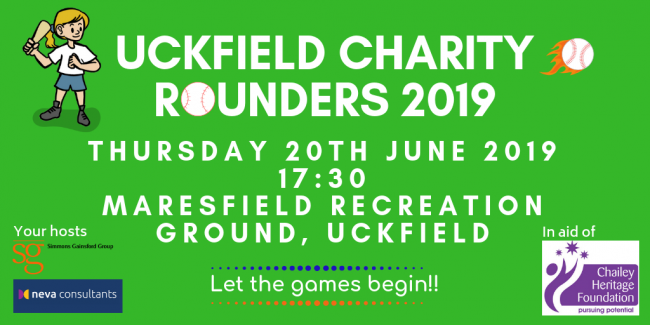 Uckfield Charity Rounders 2019