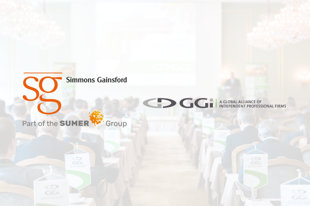 Simmons Gainsford Joins GGI, Expanding Global Reach and Expertise