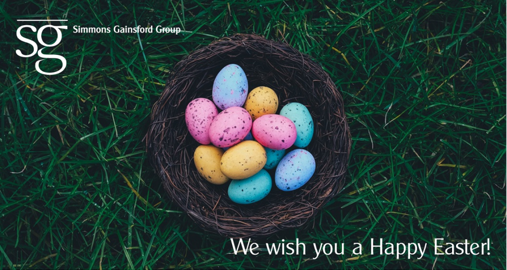 Happy Easter – Office opening hours