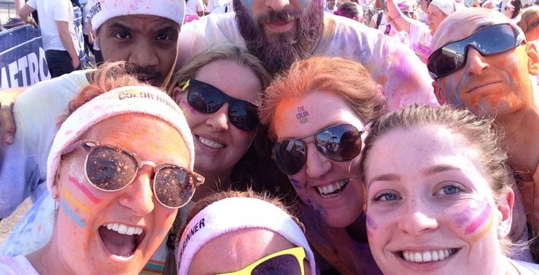 Simmons Gainsford team raises £1900 for charity