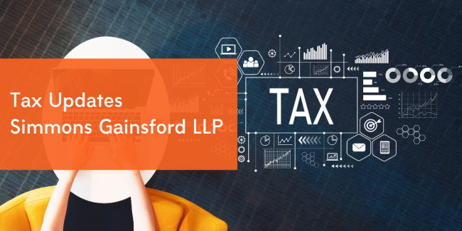 Tax Updates: Corporate Capital Loss Restriction & Income Tax Relief, Enterprise Investment Scheme Knowledge-Intensive Fund