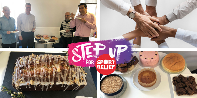 Simmons Gainsford – Sports Relief Bake Off