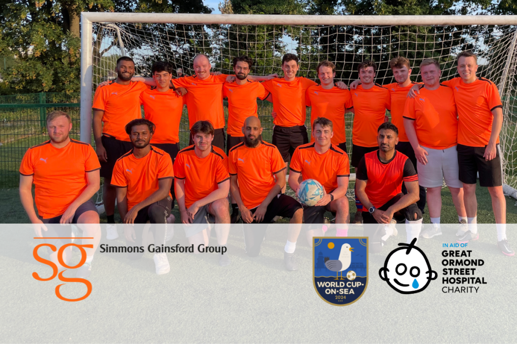 Simmons Gainsford prepares to make World Cup-on-Sea debut in support of GOSH