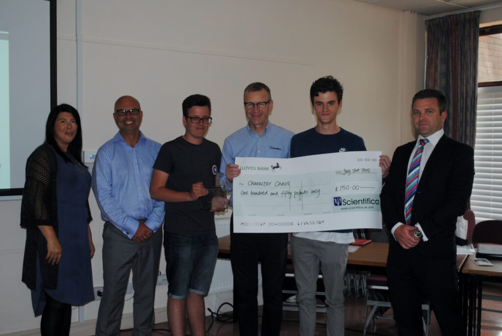 James Duggan on the panel of this year’s Young Business Minds