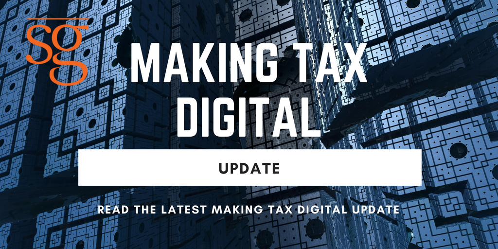 UPDATE: Making Tax Digital (MTD)