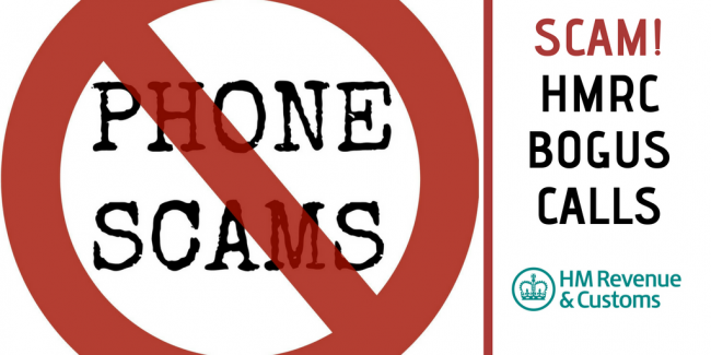Telephone Scam: Bogus calls from ‘HMRC’