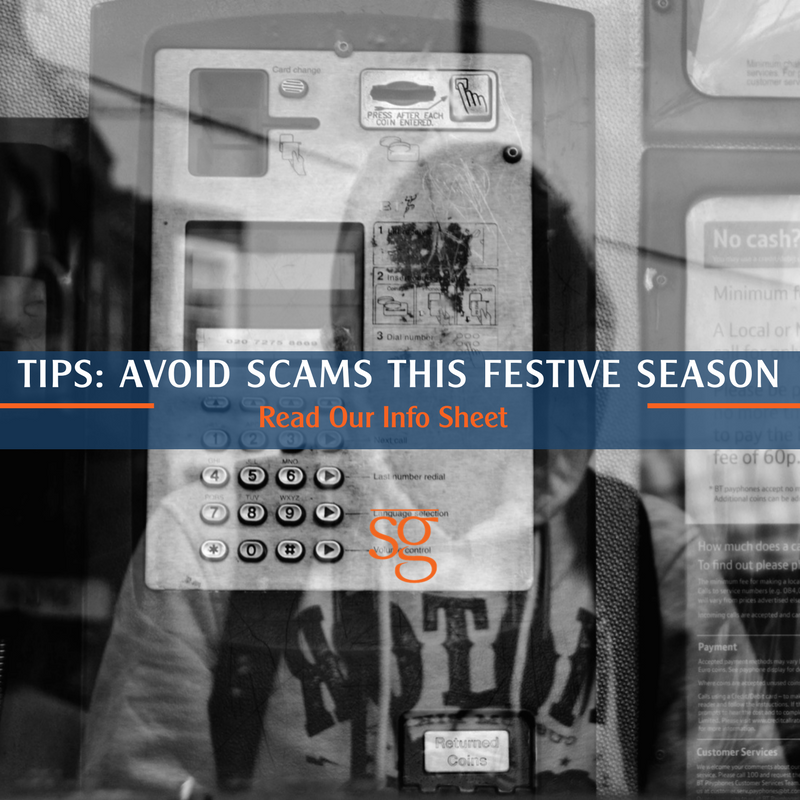 Tips: Avoid Scams over the Festive Season