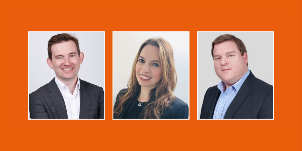 Simmons Gainsford, Part of the Sumer Group: Promotion of Three New Partners